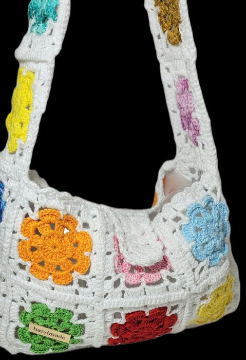 Torebka letnia plażowa ręcznie wykonana