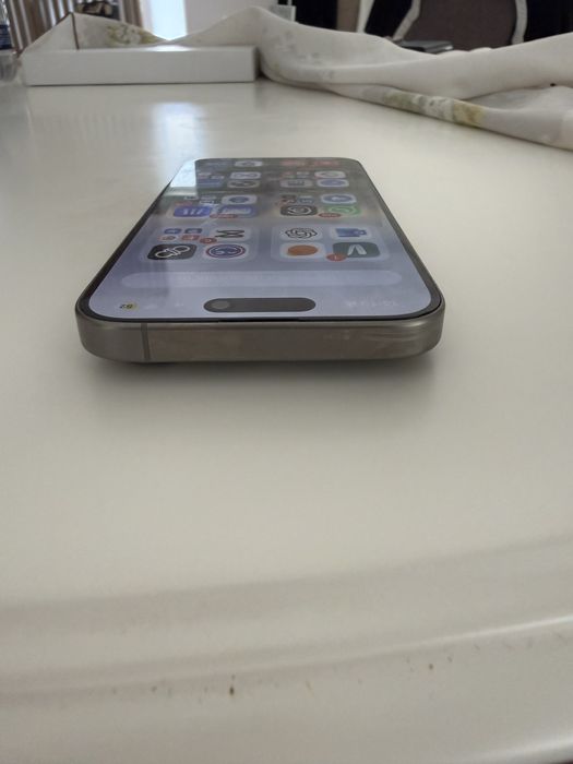 Iphone 15 pro 256GB Titânio Natural