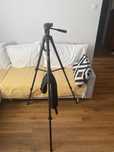 Statyw camrock T68 czarny + pokrowiec