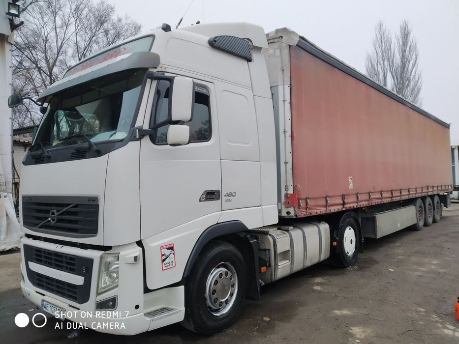 Продам Тягач Вольво с полуприцепы Шмиц.