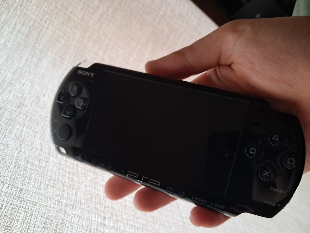 Consola PSP + Jogos