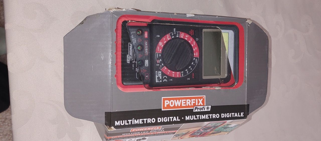 Multimetro Digital