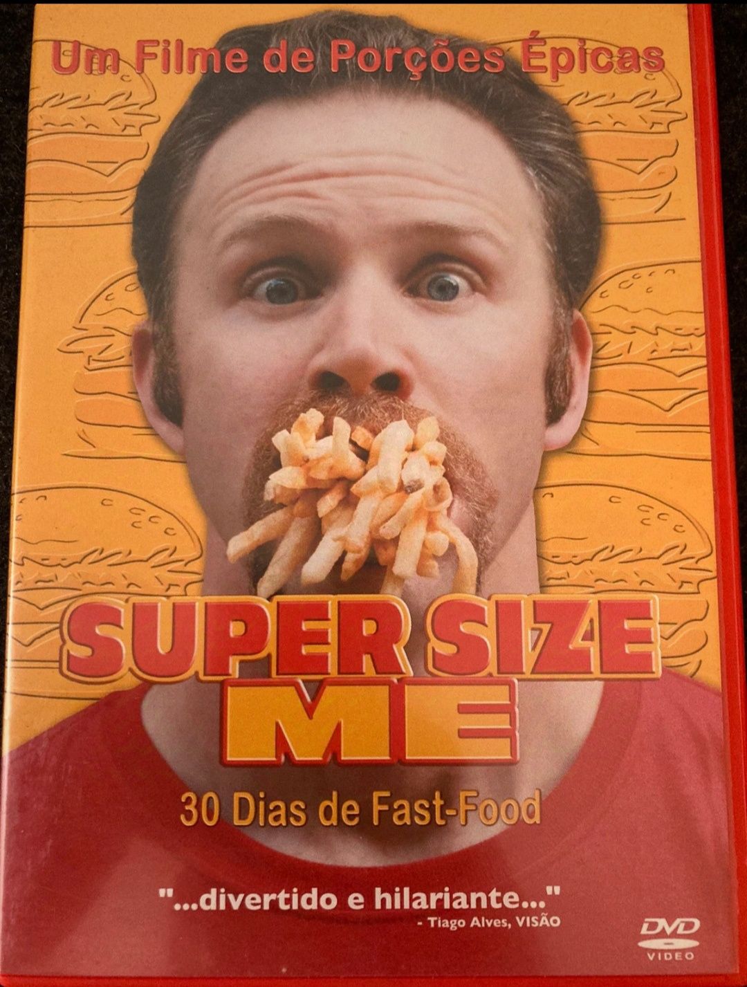 DVD 30 dias de fast food