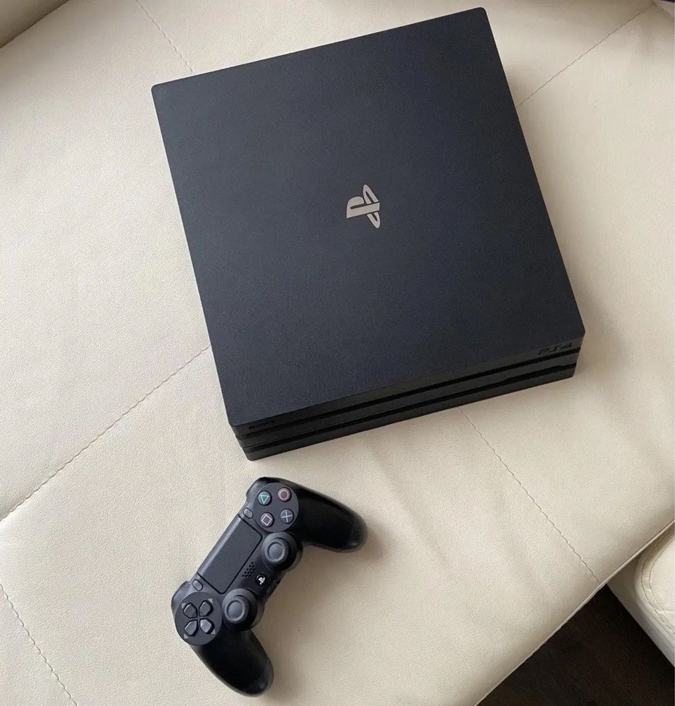 Продам ps4 pro 1tb