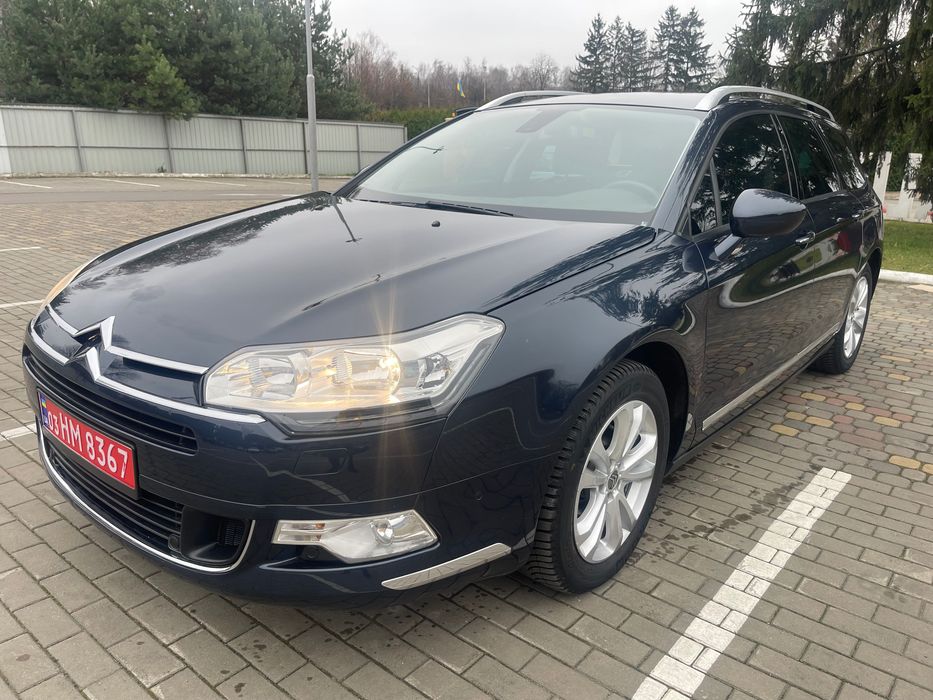 Французький S-class CITROEN c5