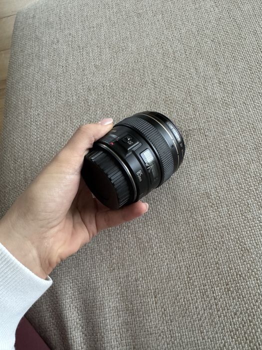 Objectiva Canon 85mm