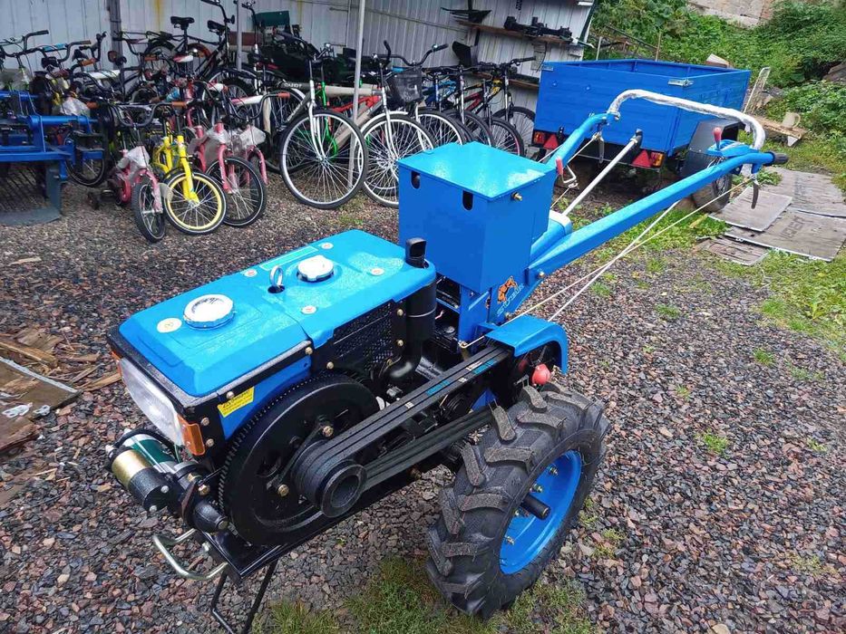 Мотоблок 10к.с. Зубр АКЦІЯ