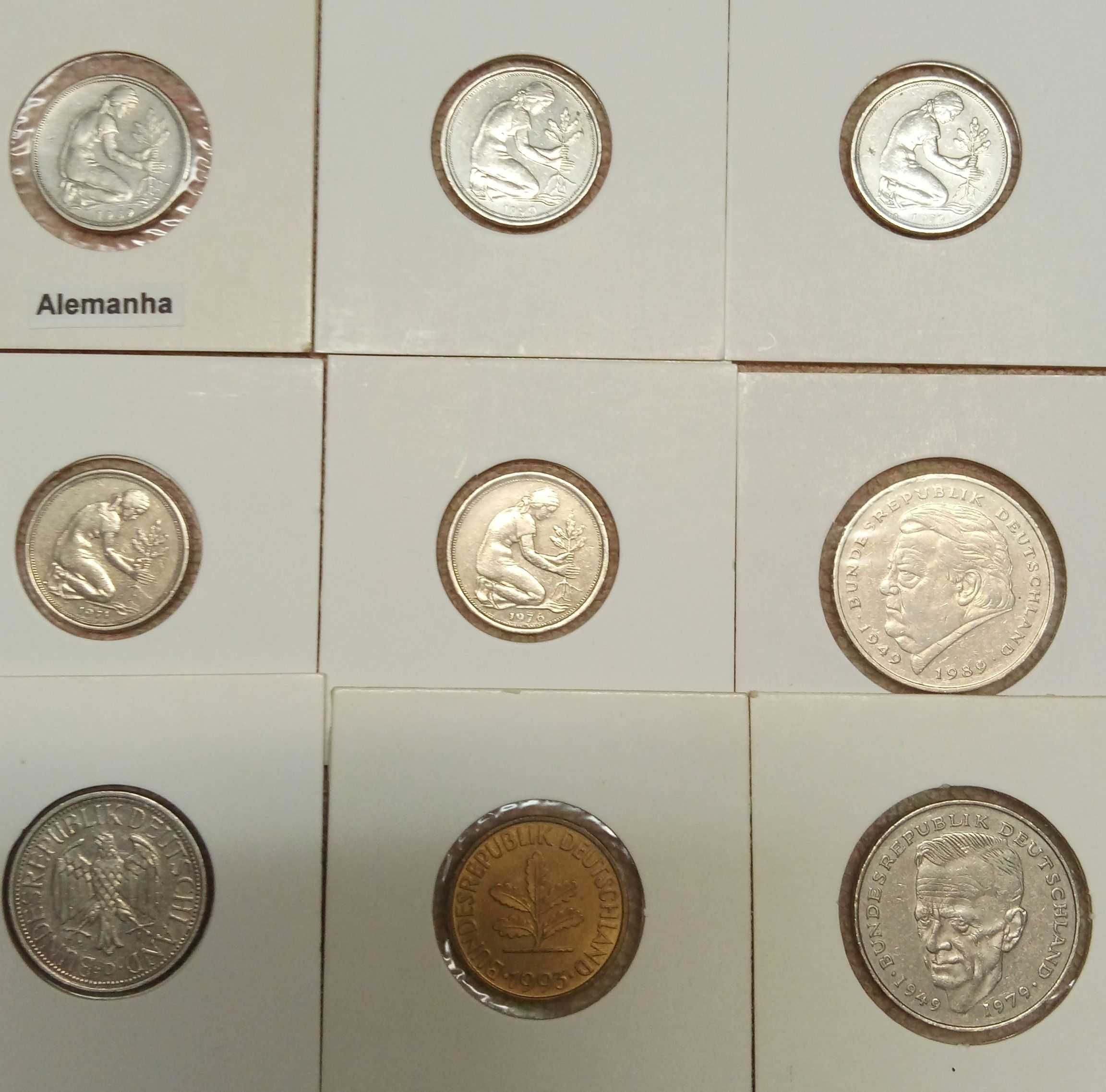 Moedas da Alemanha