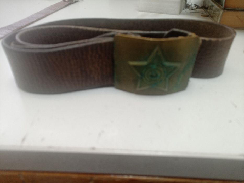 Продам ремень солдатский  СССР