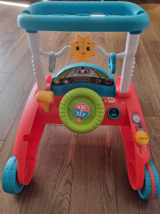 Andador Steady Speed 2 Lados FISHER PRICE