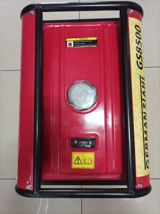 Генератор 3 фази 2.5-3.0 кВт GERMAN SIAHL GS8500

GS8500