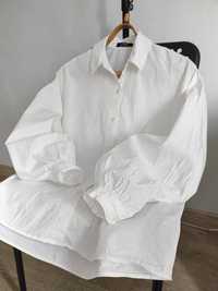 Біла сорочка белая рубашка bershka