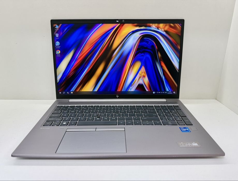 40Gb RAM 512 SSD | NVIDIA 4GB | Core i7-11gen | HP Zbook Firefly 15 G8
