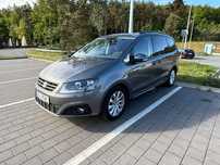 Seat Alhambra Seat Alhambra 2.0TDI Reference DSG, 7os, hak, serwis ASO