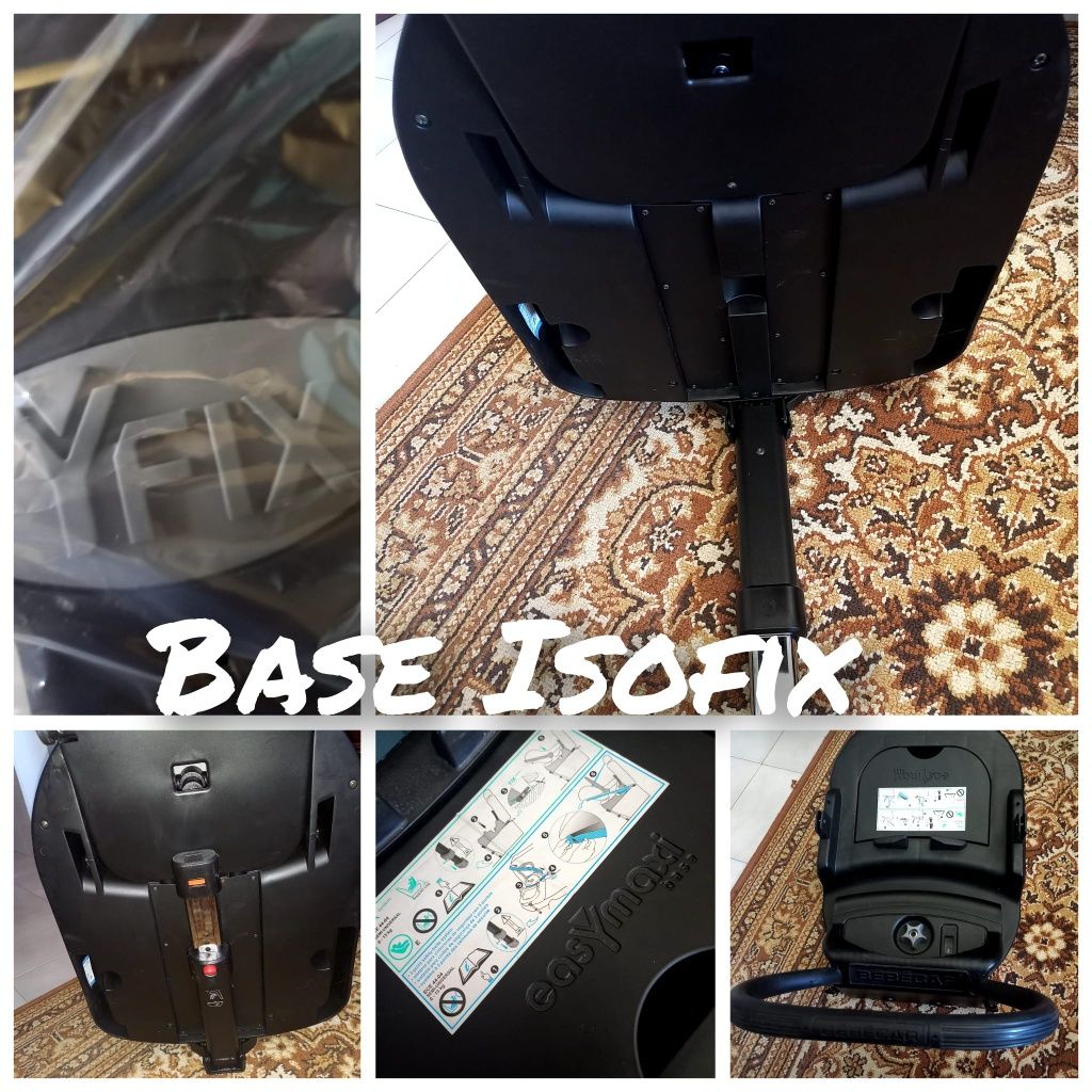 Trio bebecar IP op classic XL + base isofix