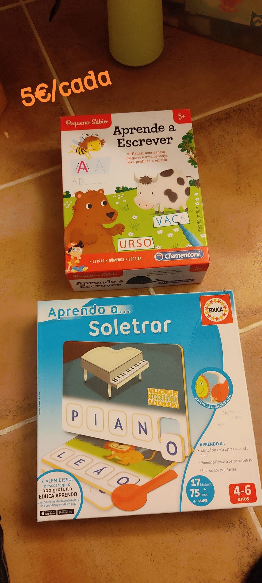 Jogos, puzzles, vários