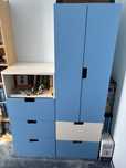 Ikea 2 szafy STUVA
