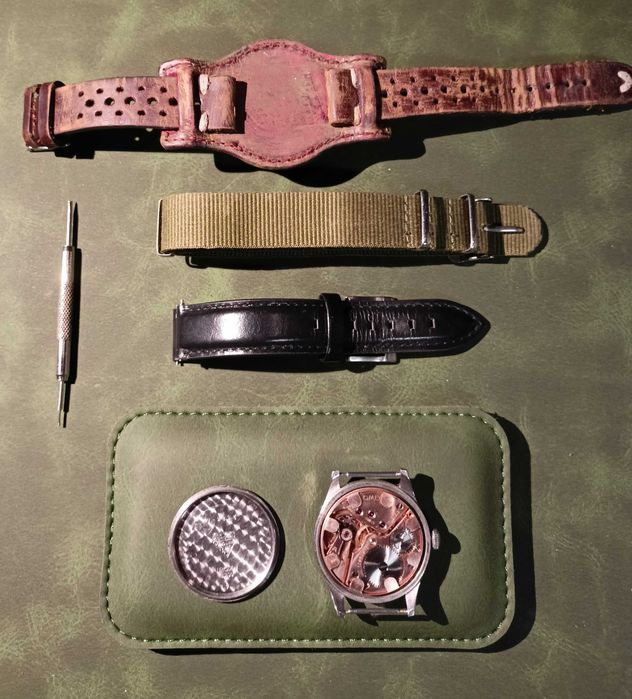 OMEGA WW2 Military, 30T2 z 1946r.  Aż 3 warianty!