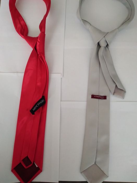Krawaty męskie-2szt
