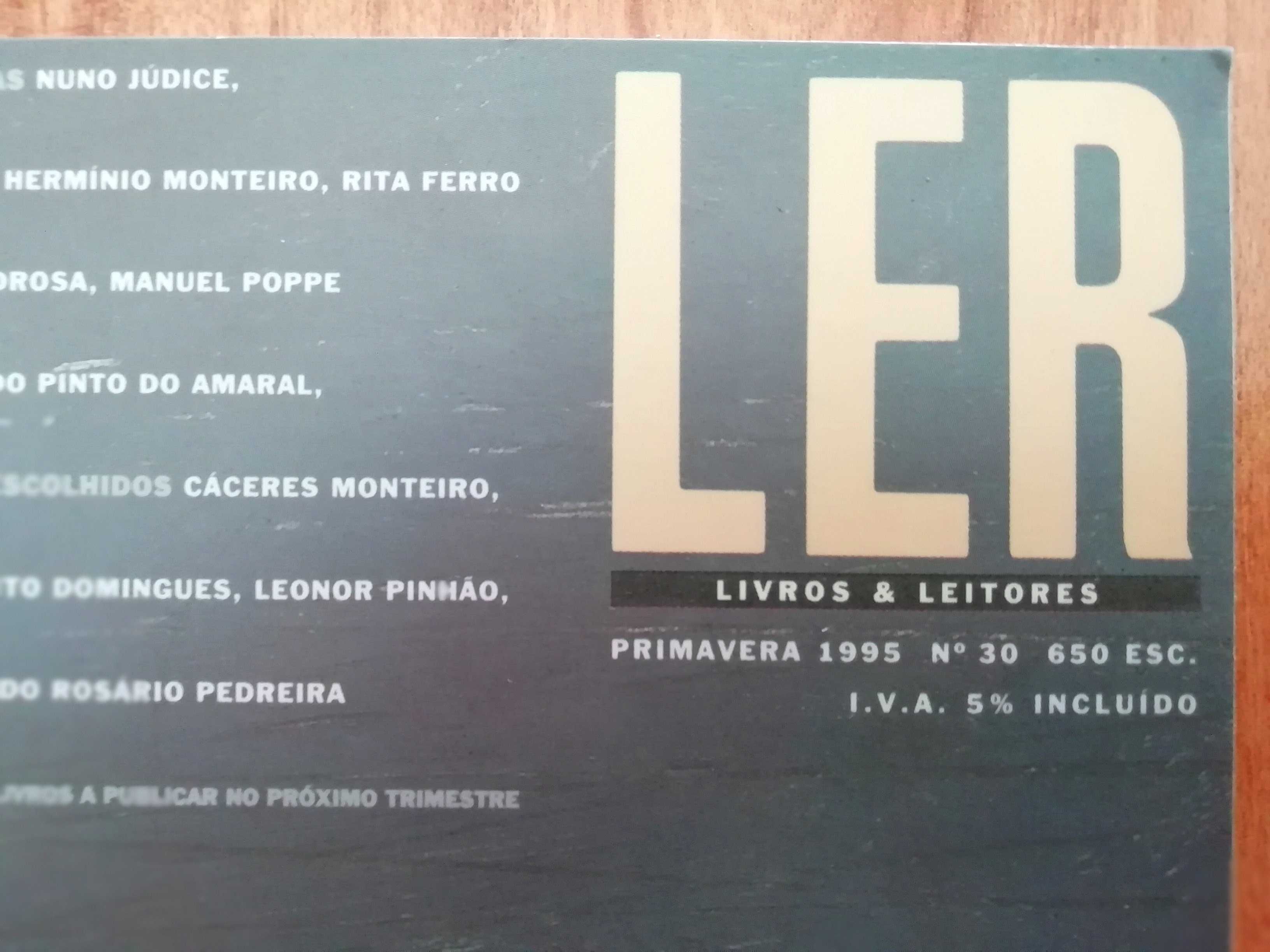 Revista LER - nº 30 - primavera 1995