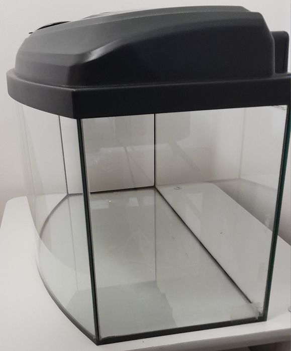 Akwarium 54/60l AQUASZUT zestaw lampka, pompka itp.  jak nowy