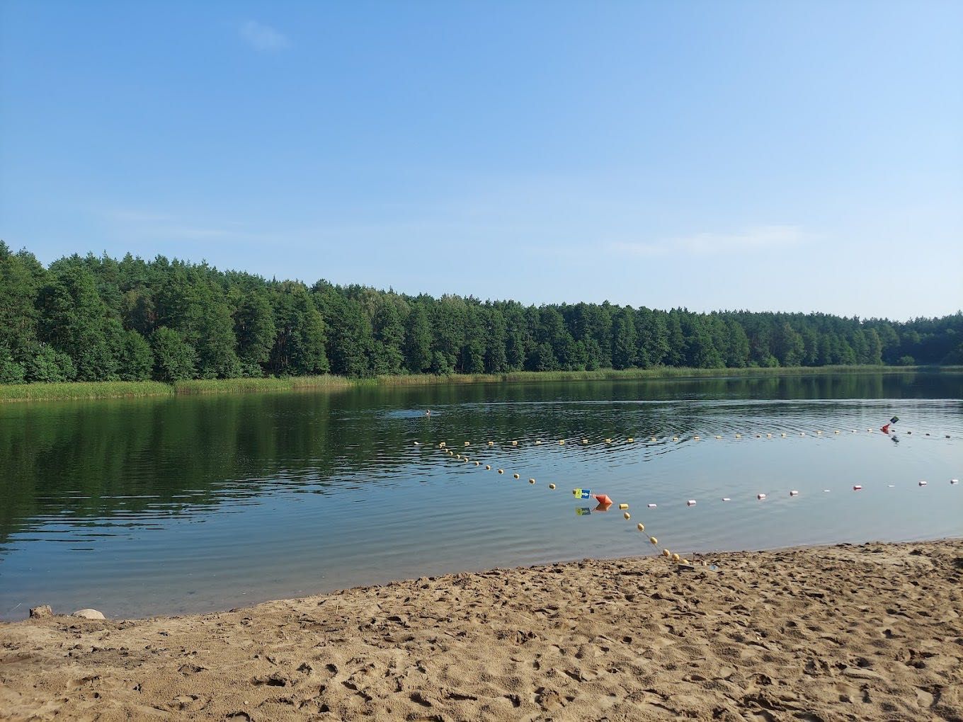 Działka Szembekowo 1000 m2 z warunkami zabudowy ogrodzona brama