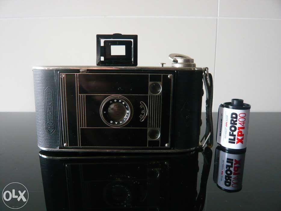 Máquina de Fole Agfa Billy-Clack 1934