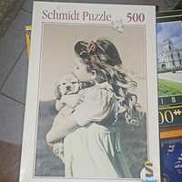 Schmidt Puzzle completo e selado