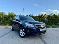 Volkswagen Tiguan Volkswagen Tiguan Serwis ASO 4x4 DSG 2.0 TDI CR