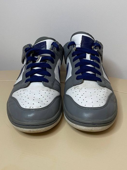 Оригинал кожаные винтажные Nike Zoom Dunk Low vintage sb jordan id