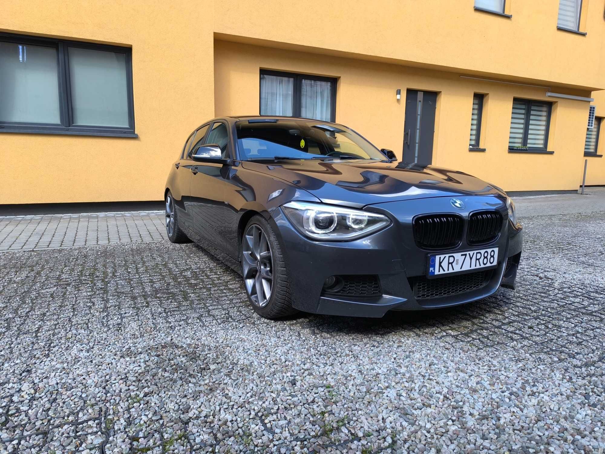 BMW f20 116i bardzo dobry stan