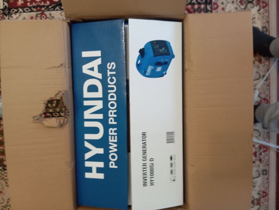 Генератор HYUNDAI