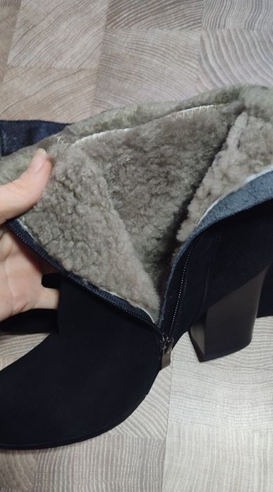 Жіночі зимові сапоги, сапожки 39 розміру