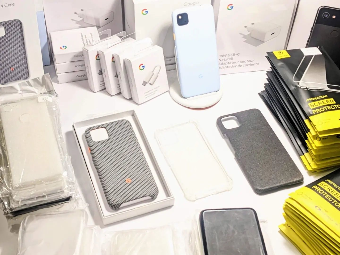 Гідрогелева плівка PHENVEL для Google Pixel 8, 8Pro, 8a, 7, 7Pro, 3-6,