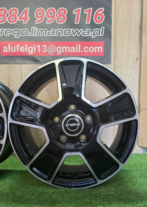 NOWE ALUFELGI OPEL 16x5x118 - Movano, Vivaro - 1350 KG/szt