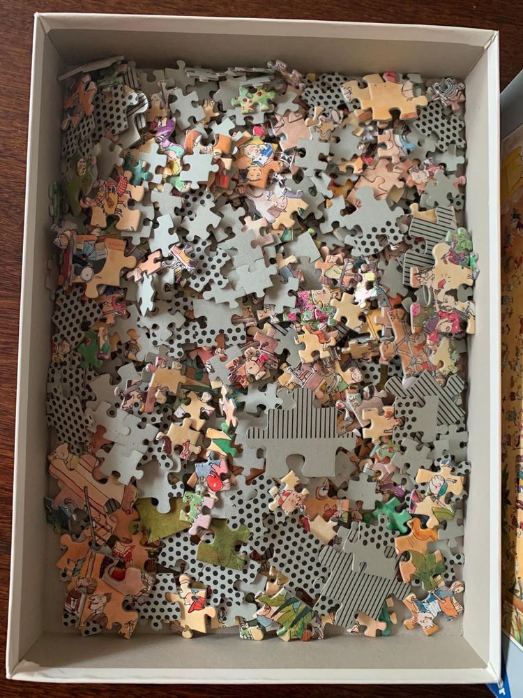 Puzzle unicef (4 tamanhos de peças)