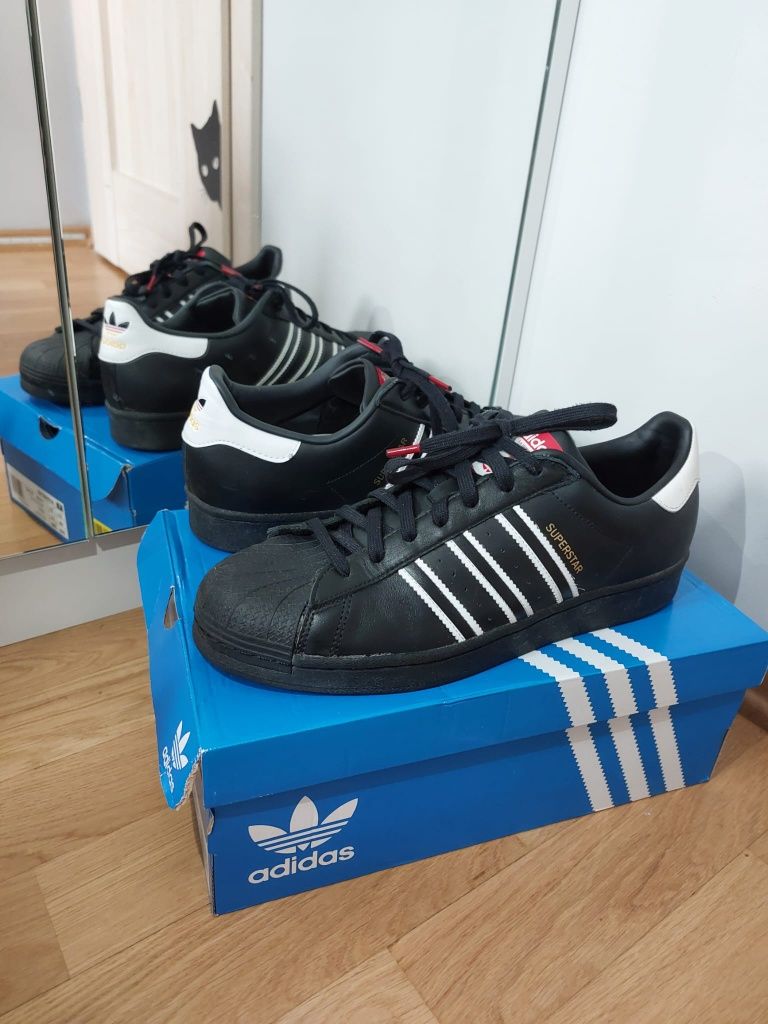 Adidas Superstar Black Limited Edt. 45 1/3