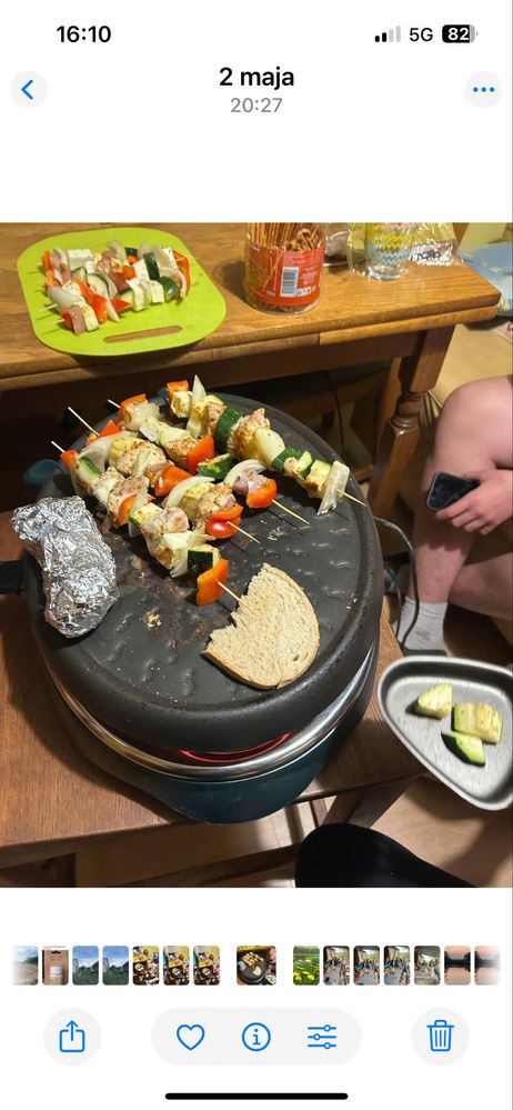 Grill elektryczny Tefal