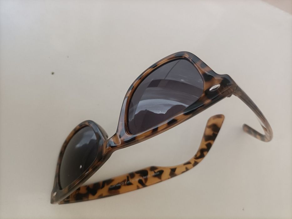 Óculos Chpo Brand Noway, Lente Preta, Proteção UV  400