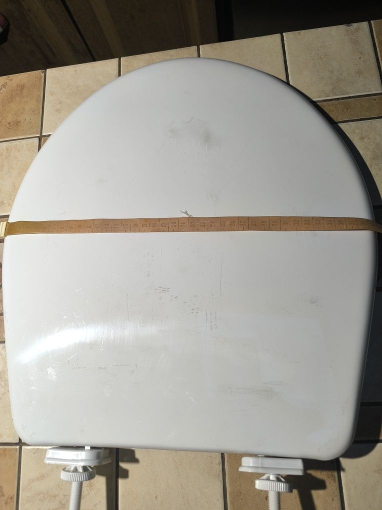 Deska do Wc biała