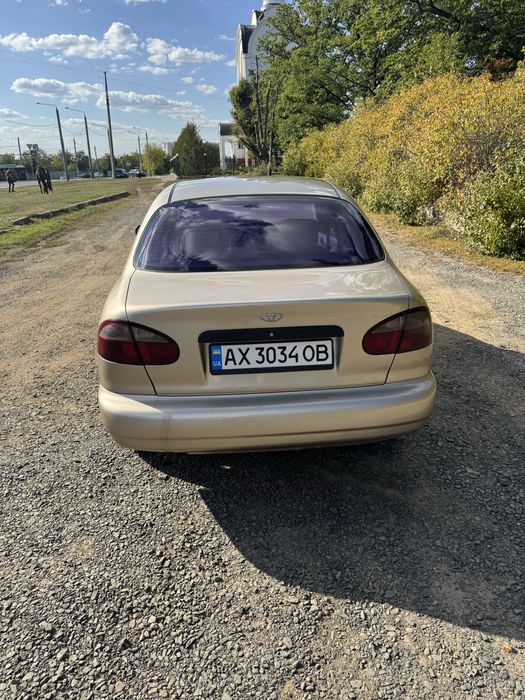 Daewoo Lanos 2008 рік • Газ/Бензин • 1.5 л • Механіка
