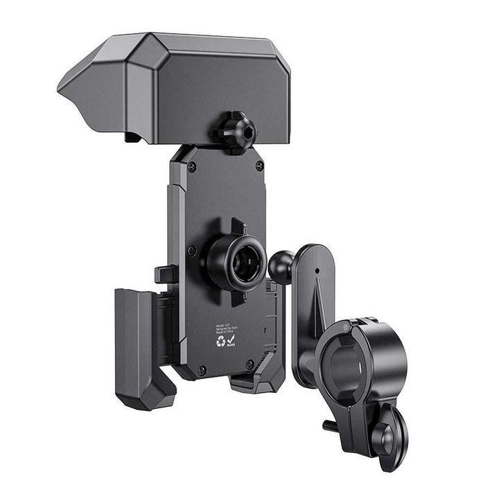 Uchwyt rowerowy / motocyklowy Hoco H31 czarny