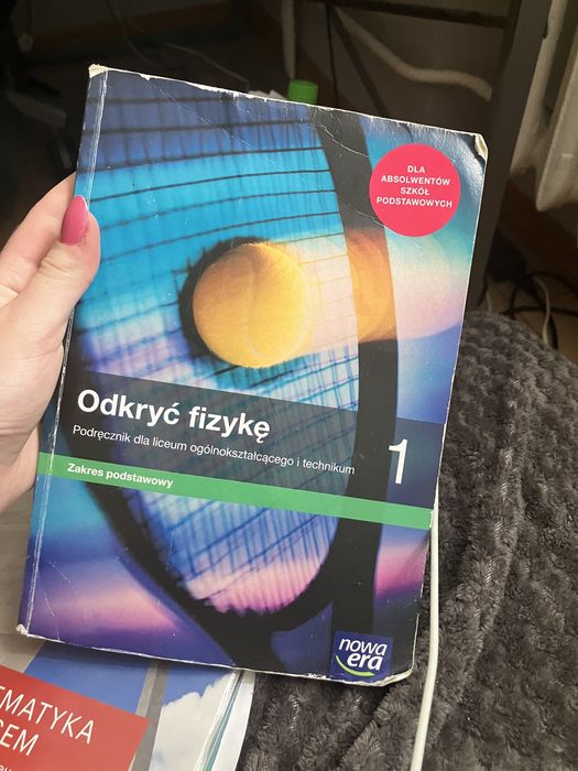 Odkryć fizyke klasa 1