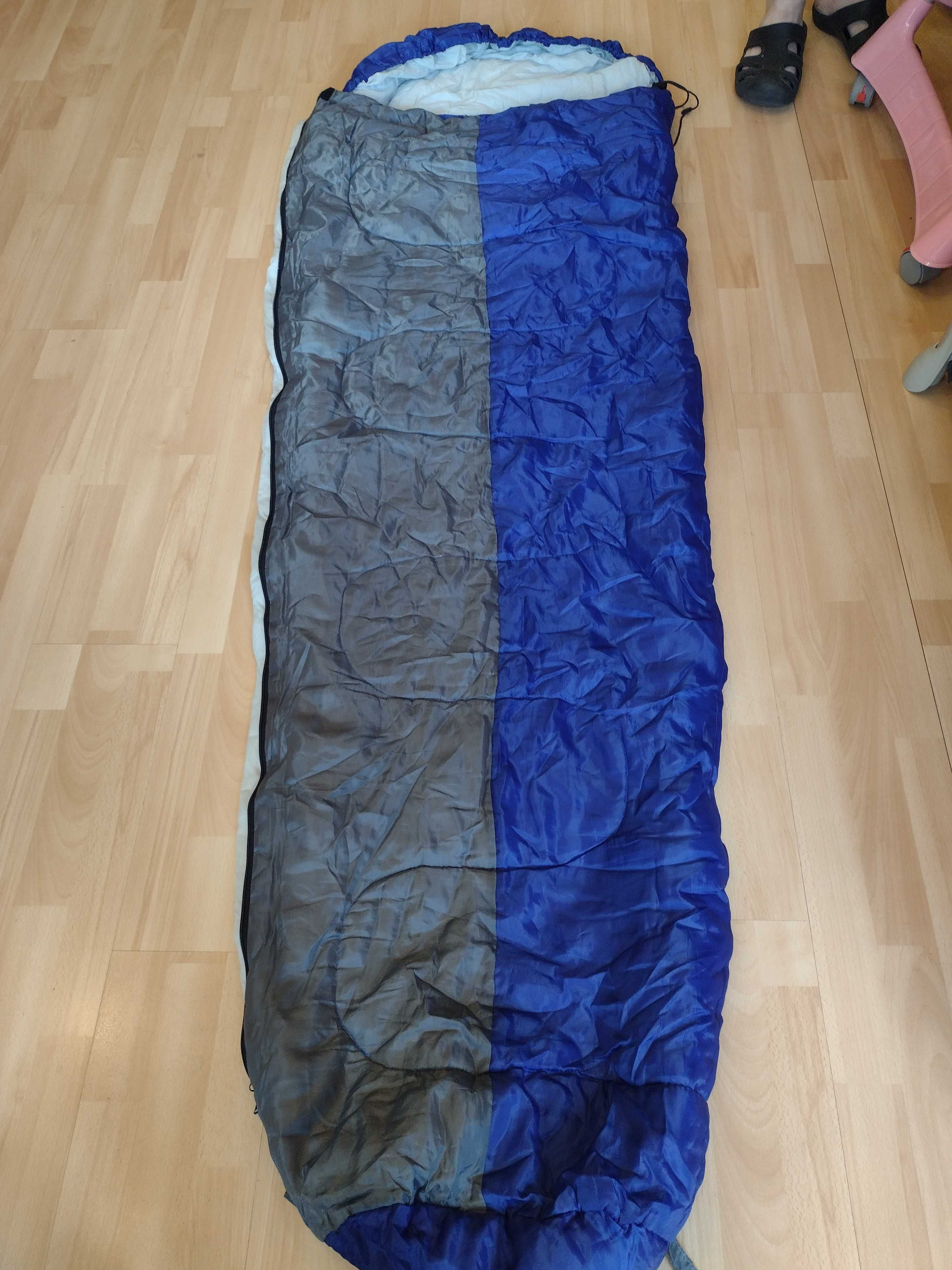 Śpiwór młodzieżowy mumia  190 cm