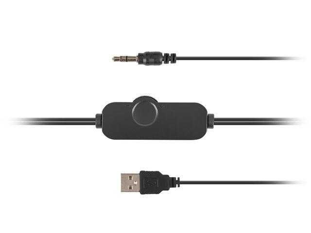 Głośniki UGO Tamu S100 2.0 2x 3W USB, Mini Jack niebieskie FV