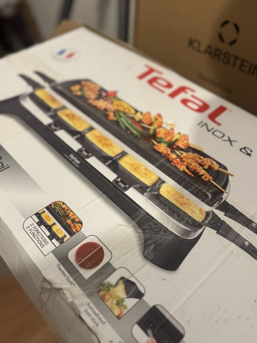 Tefal Raclette Ambiance - grill & raclettle