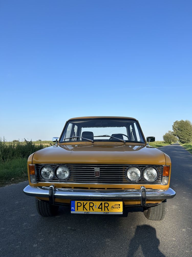 Fiat 125p 1974r Zabytek Duży Fiat 125