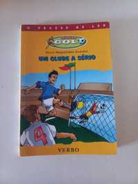 Livro Um clube a sério.