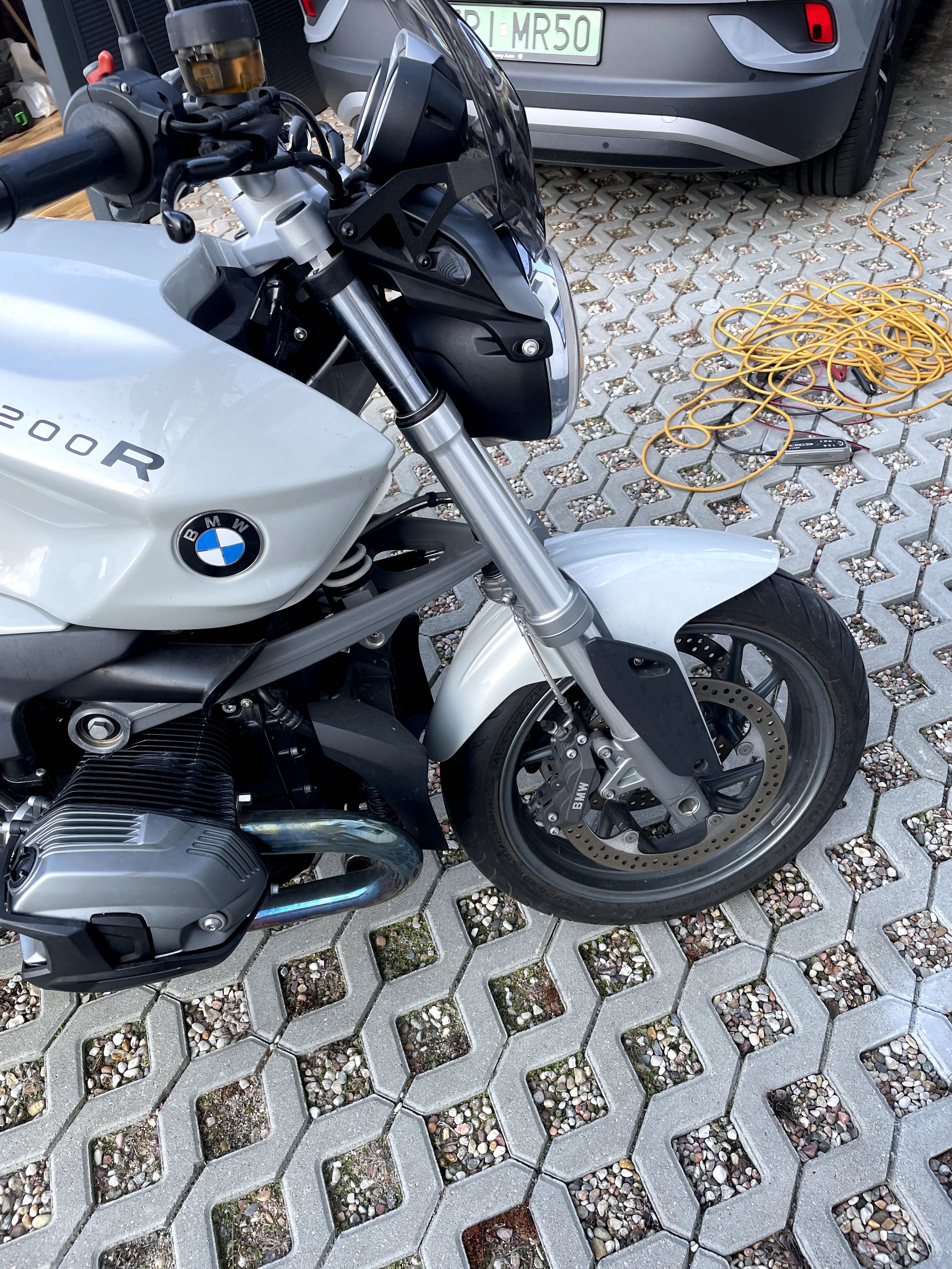 BMW R1200R w swietnym stanie