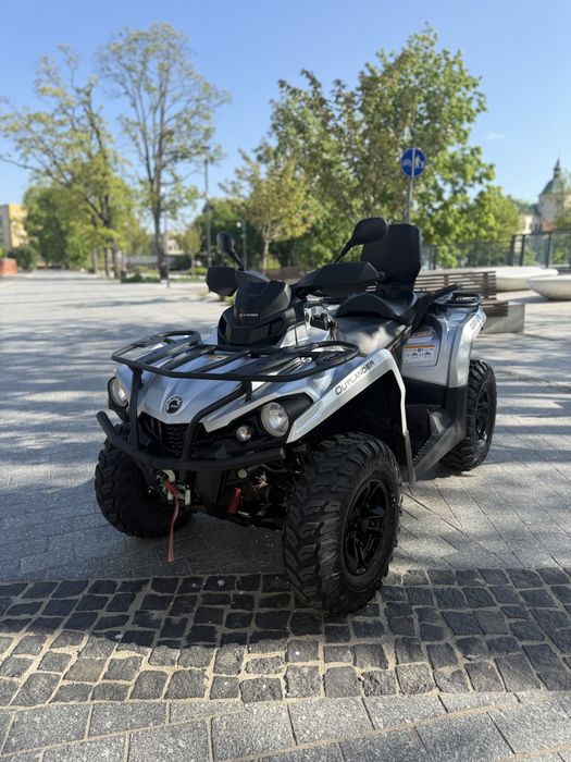 Quad Can Am Outlander Max Xt 570/650